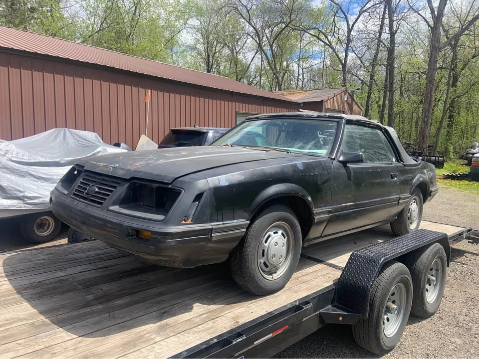 1984 Ford Mustang 3rd Gen - Image 2 of 20