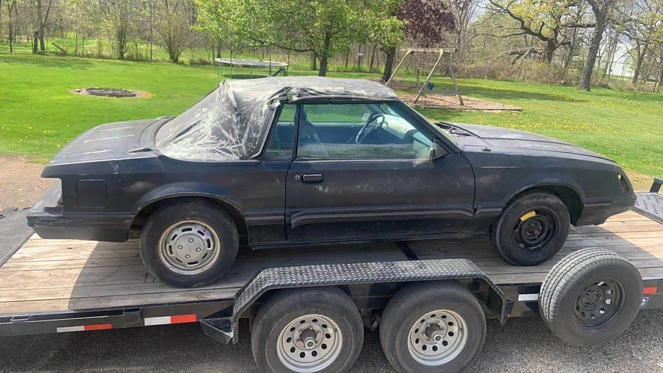 1984 Ford Mustang 3rd Gen - Image 4 of 20