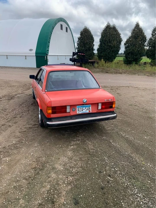 1984 BMW E30 3 Series - Image 3 of 8