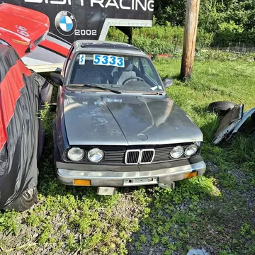 1984 BMW 3 Series 318is Coupe