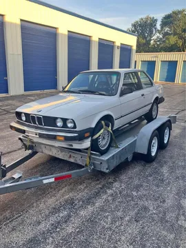 1984 BMW 3 Series 318is Coupe 2D
