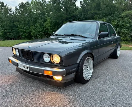 1984 BMW 3 Series 318is Coupe 2D