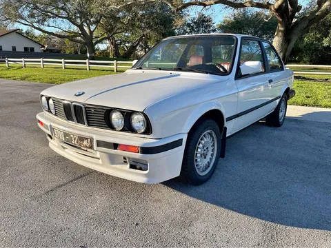 1984 BMW 3 Series 318is Coupe