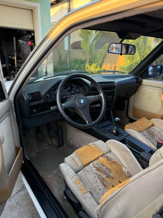 1984 BMW E30 3 Series - Image 5 of 7
