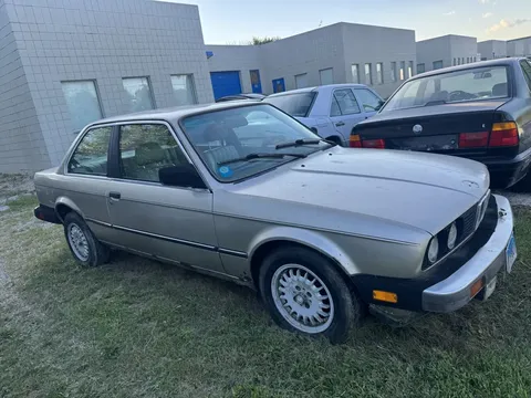 1984 BMW 3 Series E30 318i Coupe