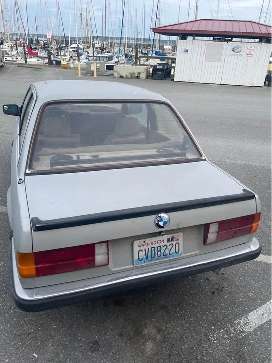 1984 BMW E30 3 Series - Image 2 of 8