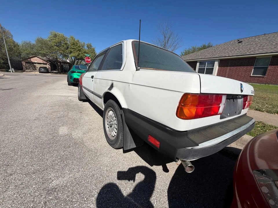 1984 BMW E30 3 Series - Image 3 of 11