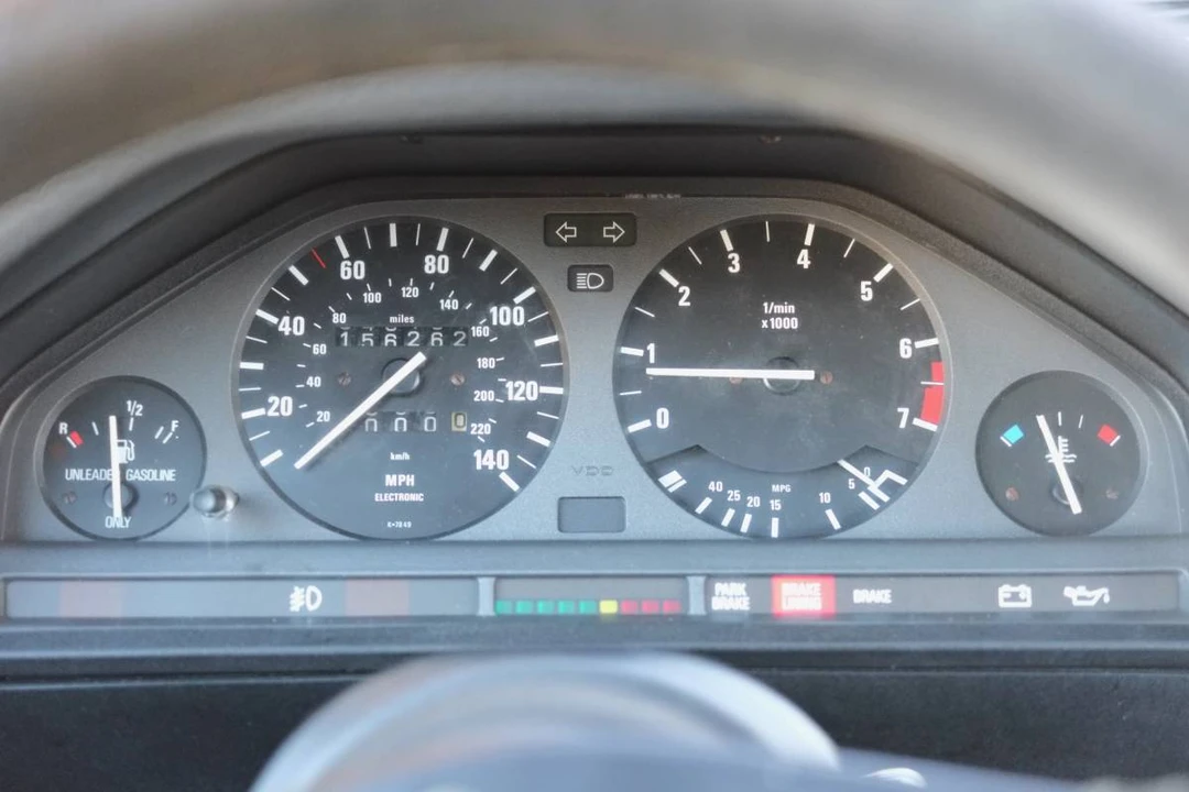 1984 BMW E30 3 Series - Image 8 of 8