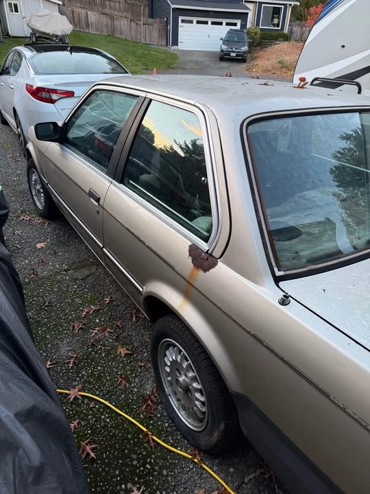 1984 BMW E30 3 Series - Image 7 of 9