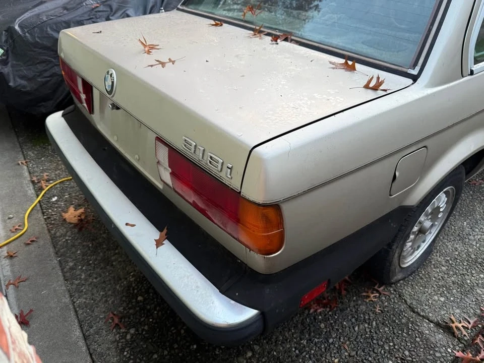 1984 BMW E30 3 Series - Image 4 of 9