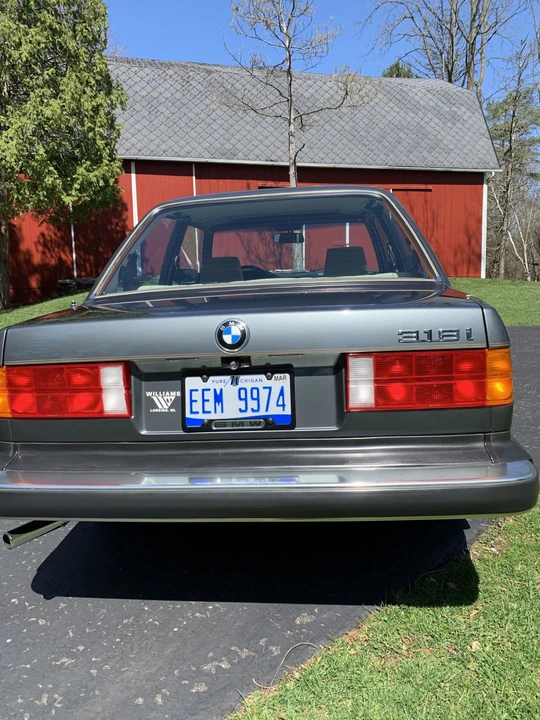 1984 BMW E30 3 Series - Image 17 of 31