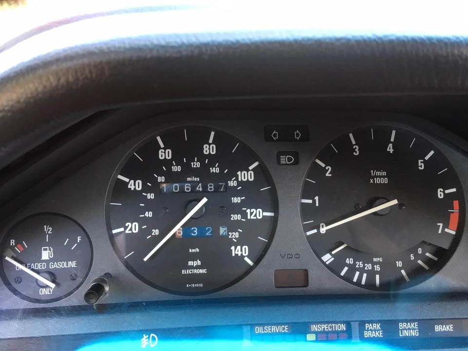 1984 BMW E30 3 Series - Image 29 of 31