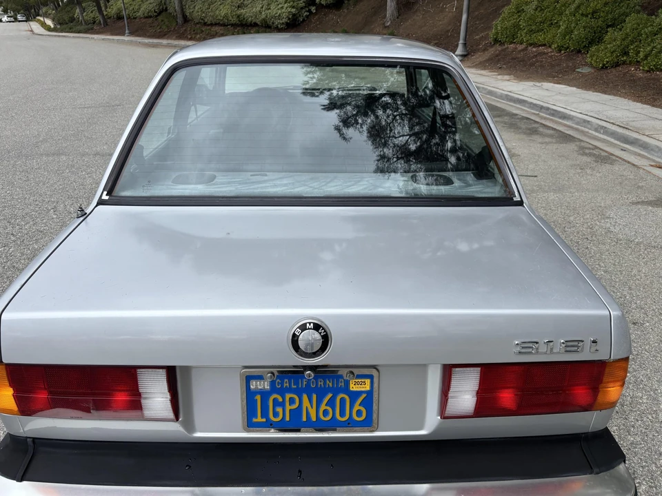 1984 BMW E30 3 Series - Image 19 of 31