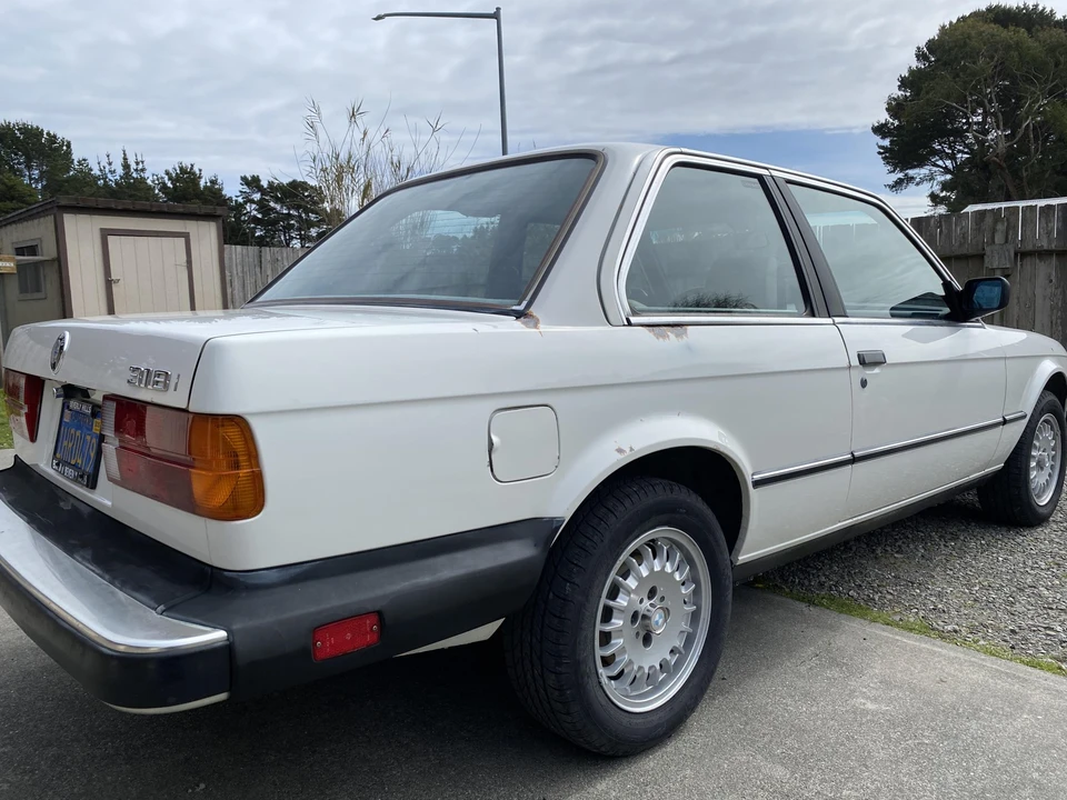 1984 BMW E30 3 Series - Image 17 of 31