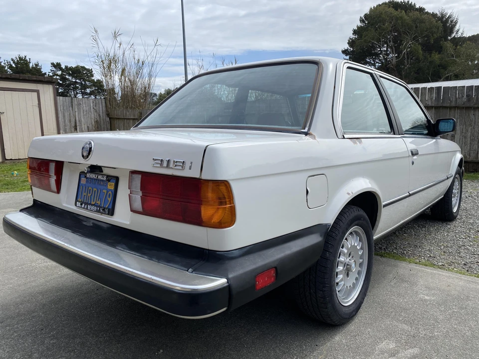 1984 BMW E30 3 Series - Image 7 of 31