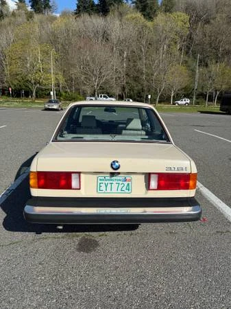 1984 BMW E30 3 Series - Image 5 of 11