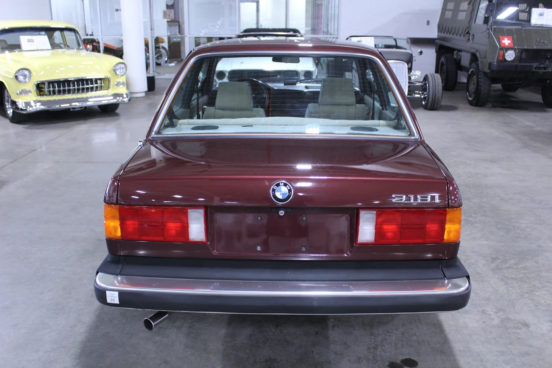 1984 BMW E30 3 Series - Image 8 of 31