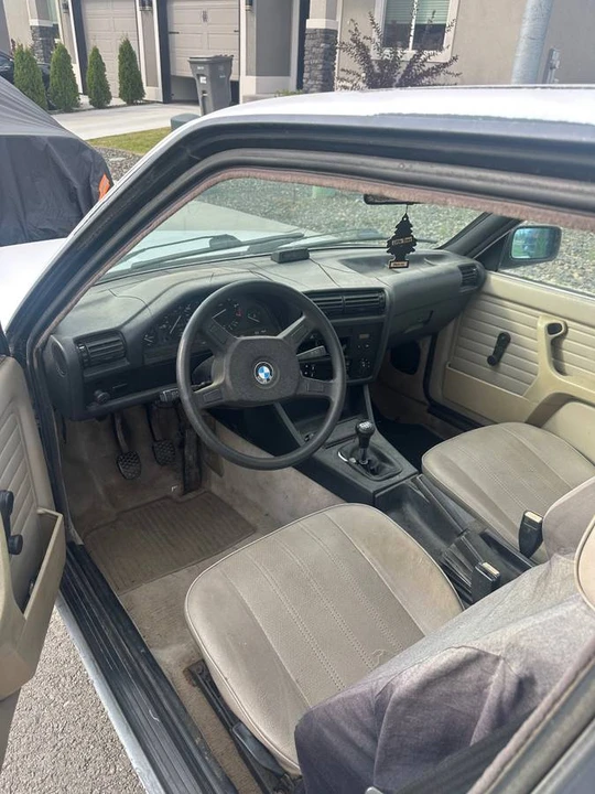 1984 BMW E30 3 Series - Image 5 of 6