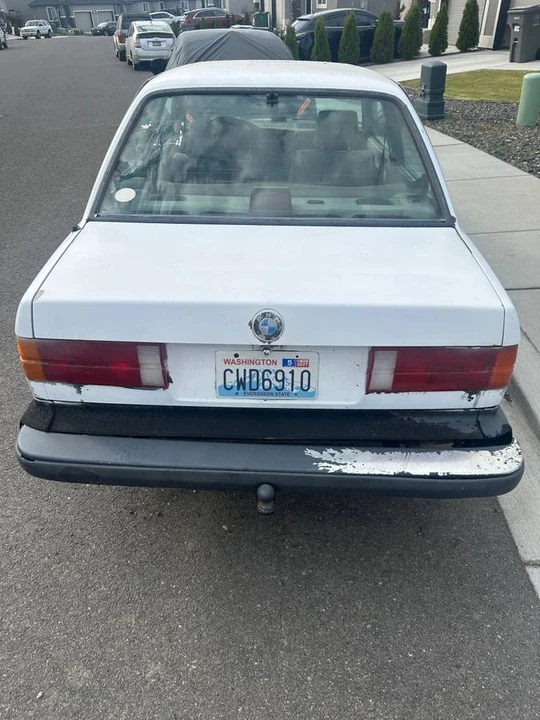 1984 BMW E30 3 Series - Image 3 of 6