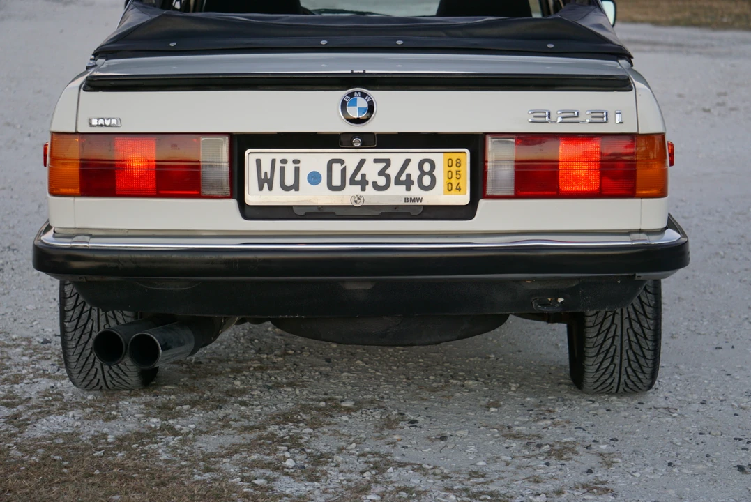 1984 BMW E30 3 Series - Image 29 of 31