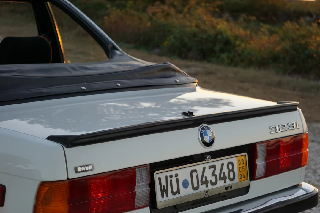 1984 BMW E30 3 Series - Image 28 of 31