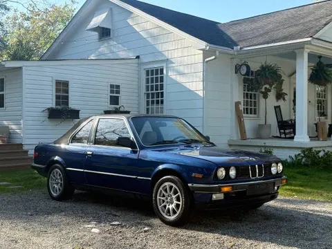 1984 BMW 323i TC Baur