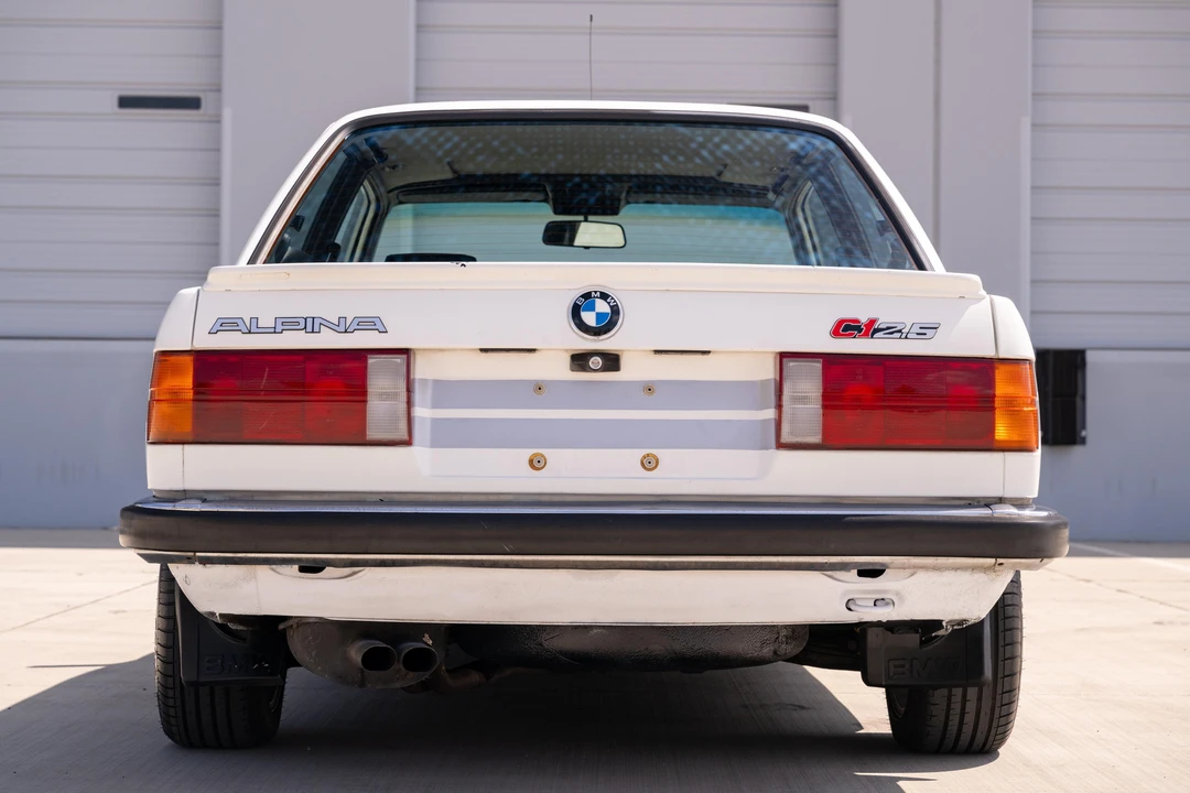 1984 BMW E30 3 Series - Image 12 of 31