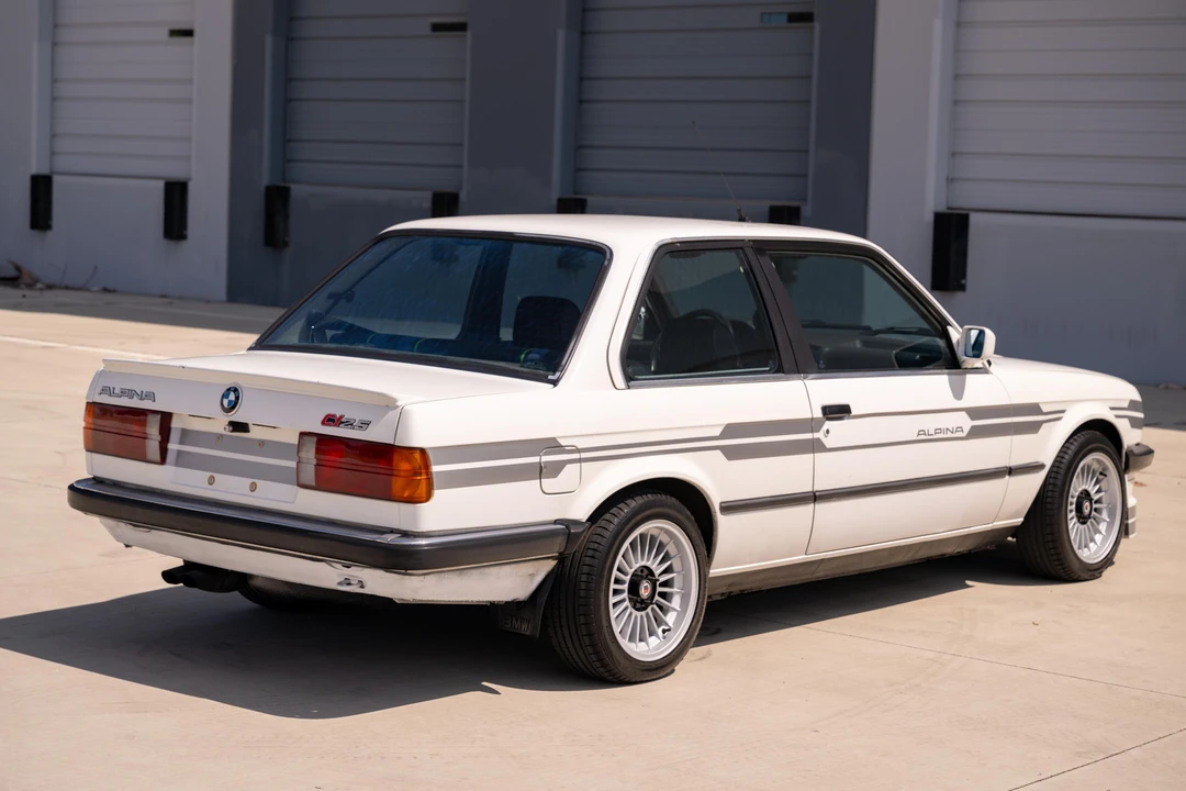 1984 BMW E30 3 Series - Image 13 of 31