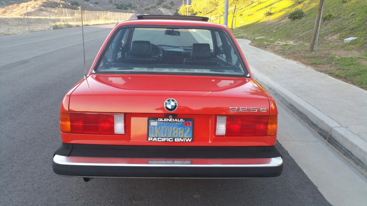 1984 BMW E30 3 Series - Image 5 of 31