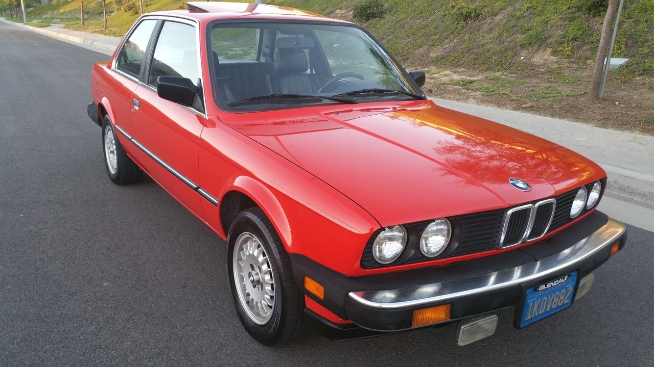 1984 BMW E30 3 Series - Image 8 of 31