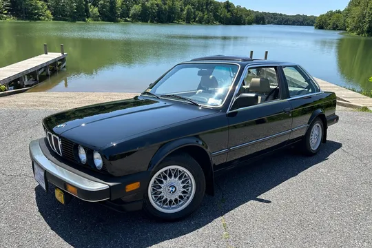 1984 BMW 325e Coupe 5-Speed