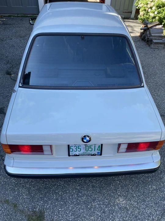 1984 BMW E30 3 Series - Image 12 of 31