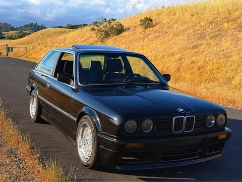 1984 BMW 325e S50 Swap