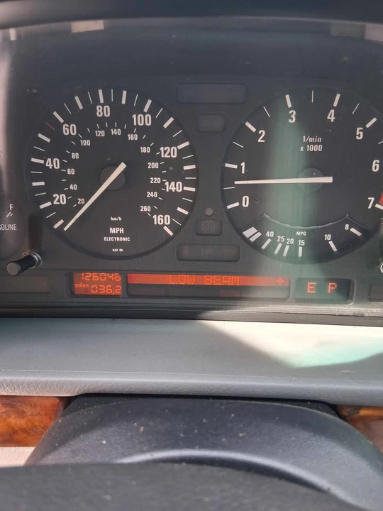 1984 BMW E28 5 Series - Image 7 of 7