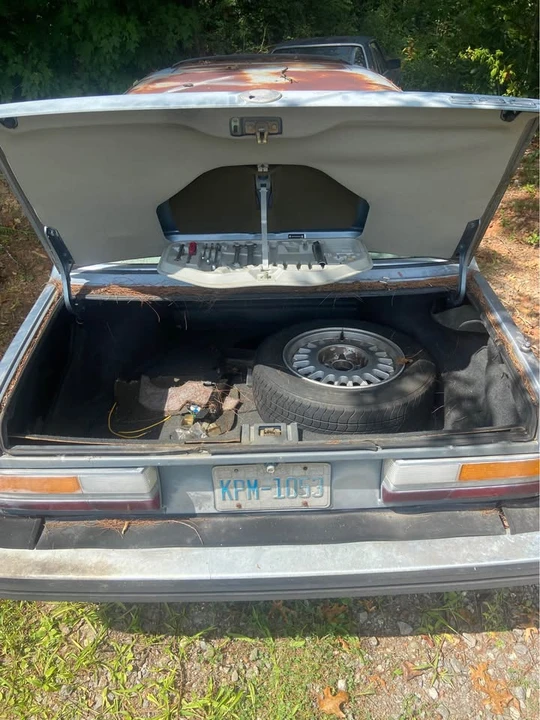 1984 BMW E28 5 Series - Image 8 of 12