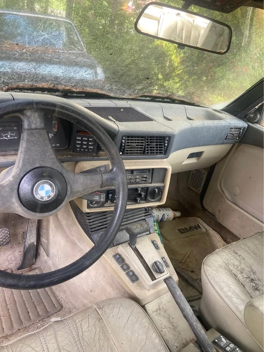 1984 BMW E28 5 Series - Image 5 of 12