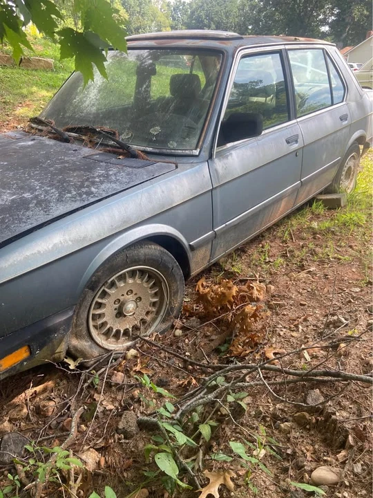 1984 BMW E28 5 Series - Image 3 of 12