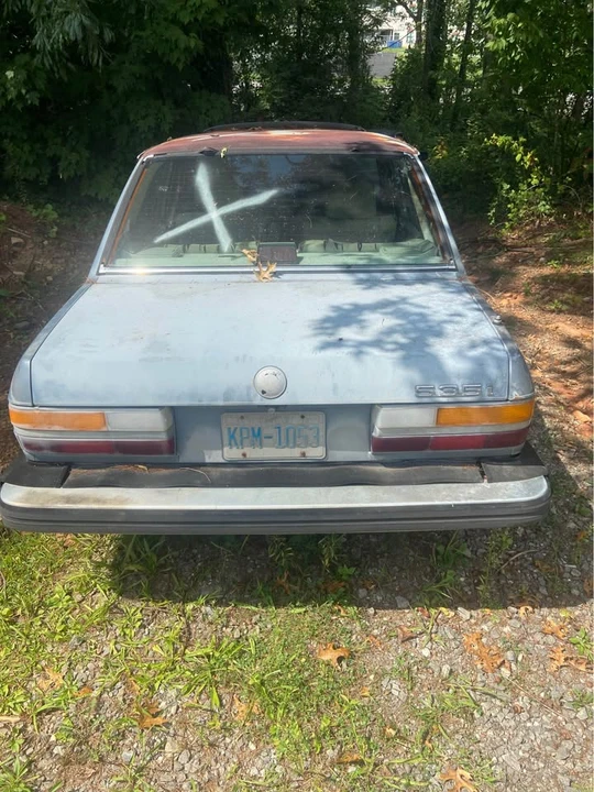 1984 BMW E28 5 Series - Image 12 of 12