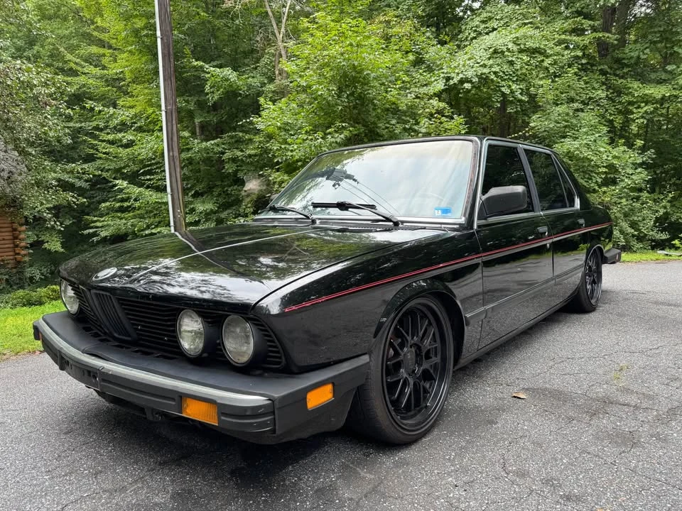 1984 BMW E28 5 Series - Image 14 of 19