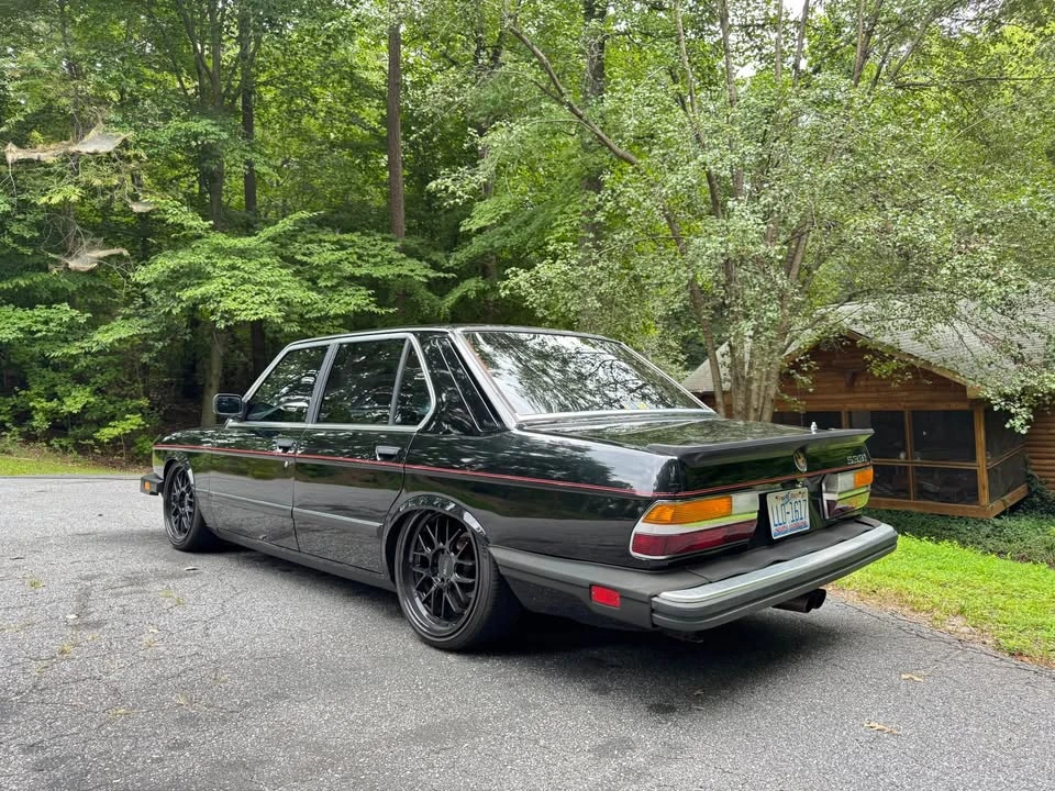 1984 BMW E28 5 Series - Image 13 of 19