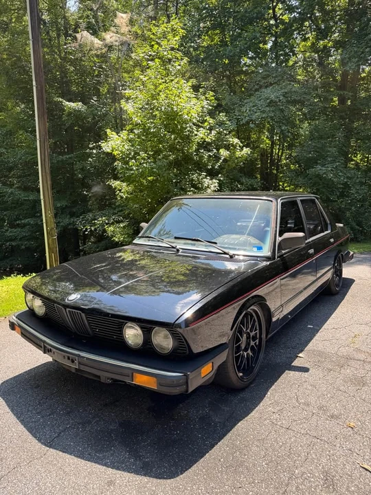 1984 BMW E28 5 Series - Image 5 of 19