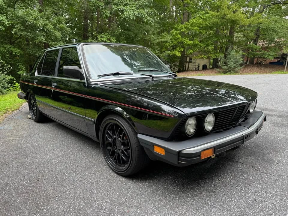 1984 BMW E28 5 Series - Image 17 of 19