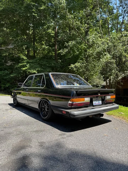 1984 BMW E28 5 Series - Image 6 of 19