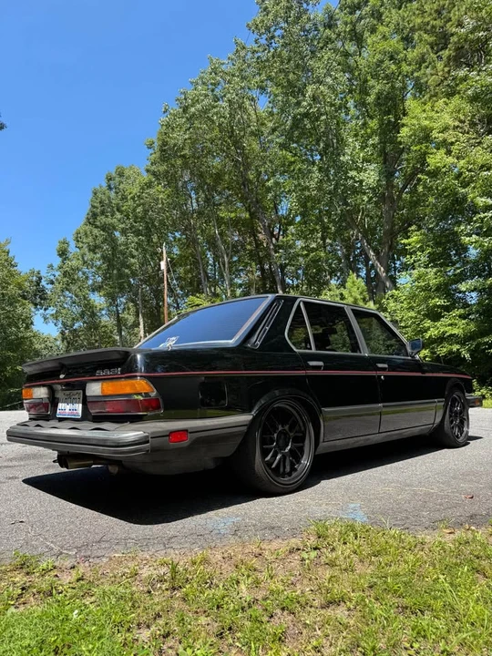 1984 BMW E28 5 Series - Image 3 of 19