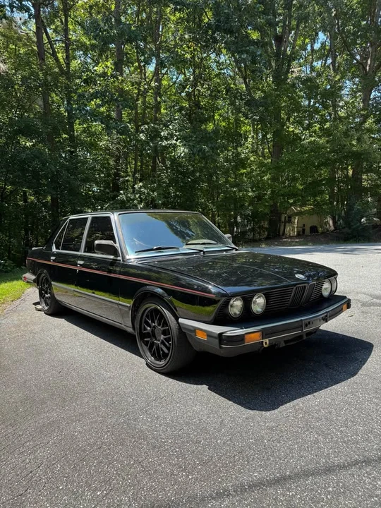 1984 BMW E28 5 Series - Image 2 of 19