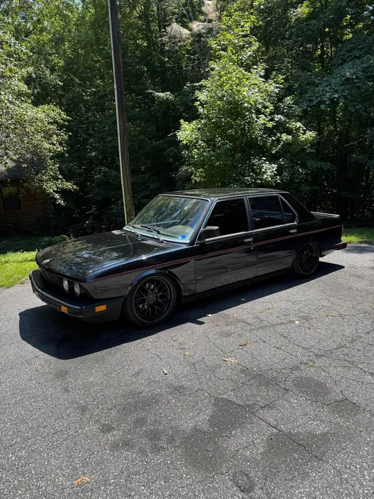 1984 BMW E28 5 Series - Image 4 of 19