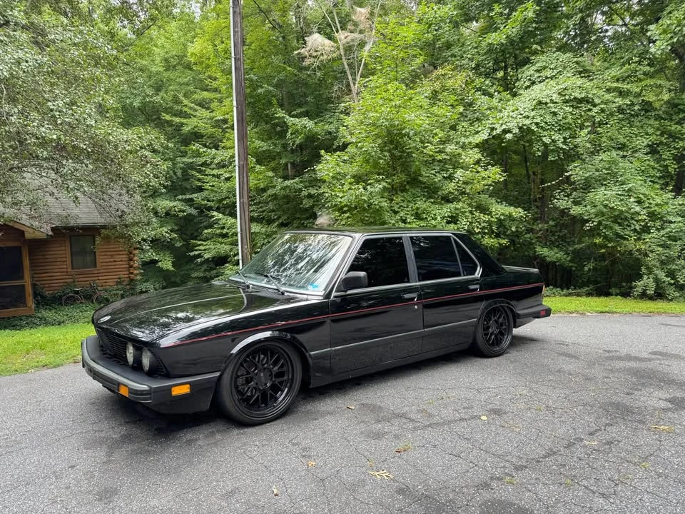 1984 BMW E28 5 Series - Image 15 of 19