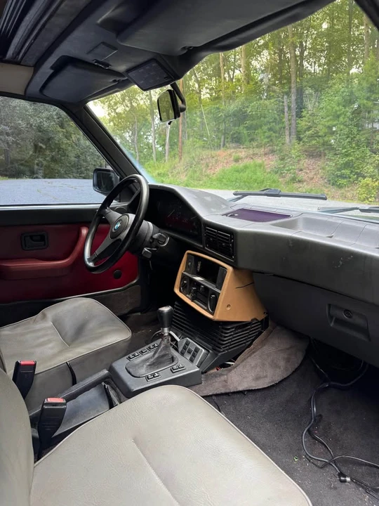 1984 BMW E28 5 Series - Image 16 of 19