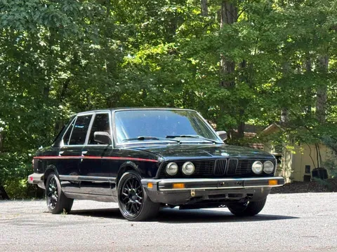 1984 BMW 5 Series 533