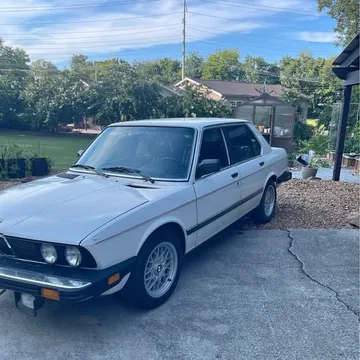 1984 BMW 5 Series 533i